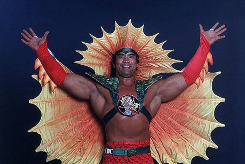 Ricky Steamboat is a WWE Hall of Famer