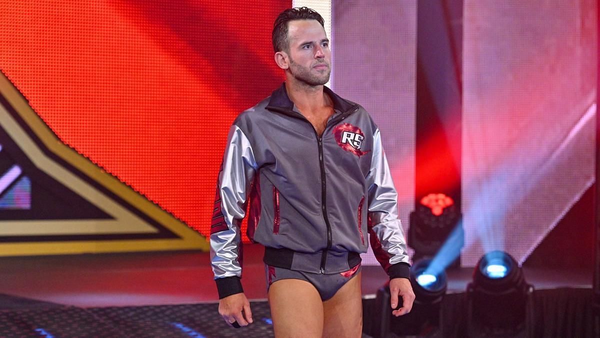 Roderick Strong performs under the NXT brand in WWE