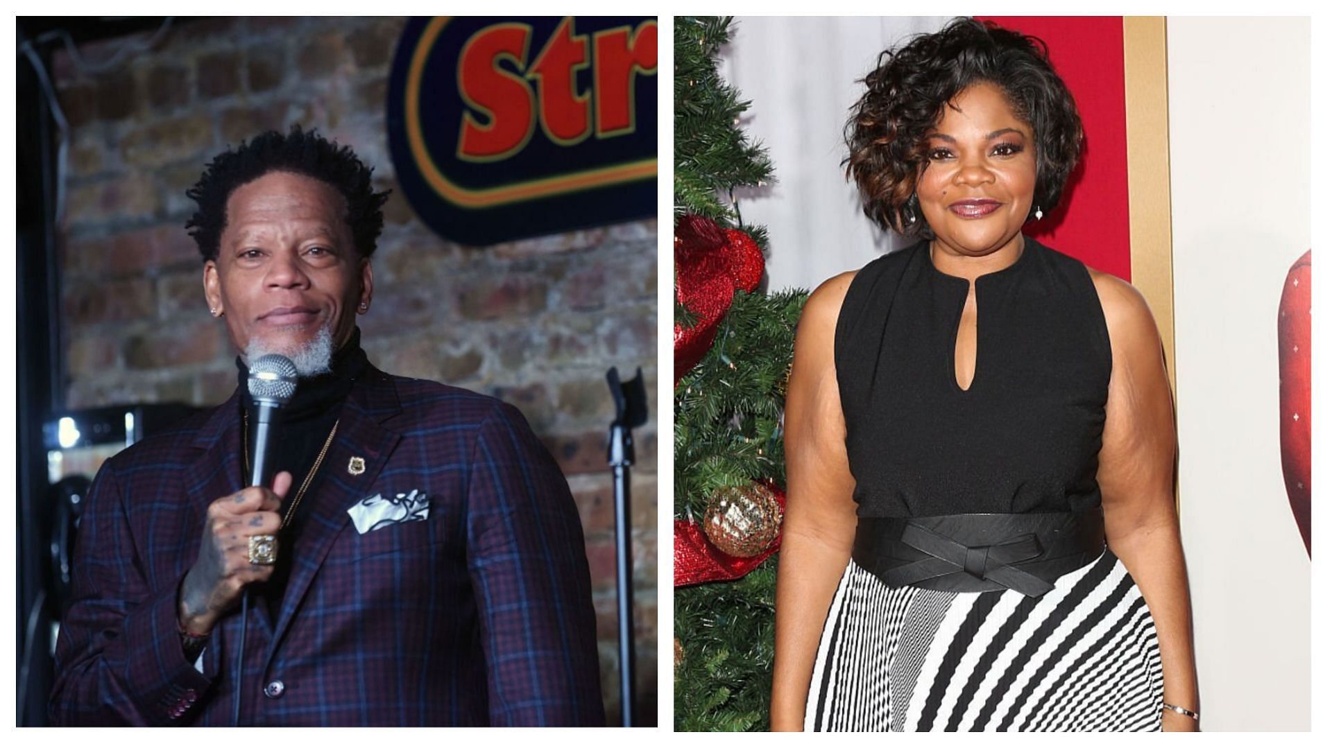 D.L. Hughley has fired back at Mo&#039;Nique following the latter&#039;s rant aiming at Hughley (Images via Bobby Bank and Paul Archuleta/Getty Images)