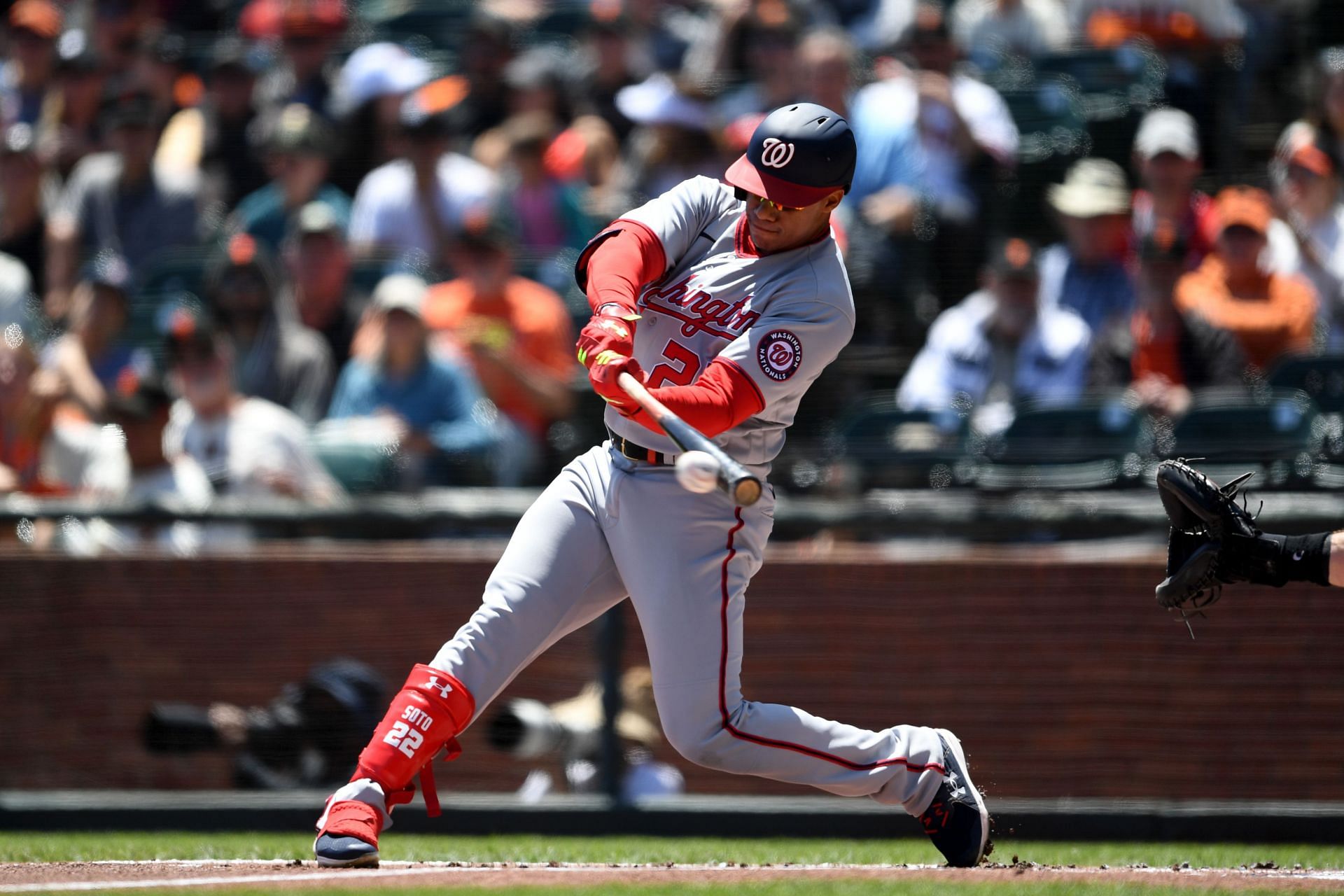 Juan Soto cracking yet another home run