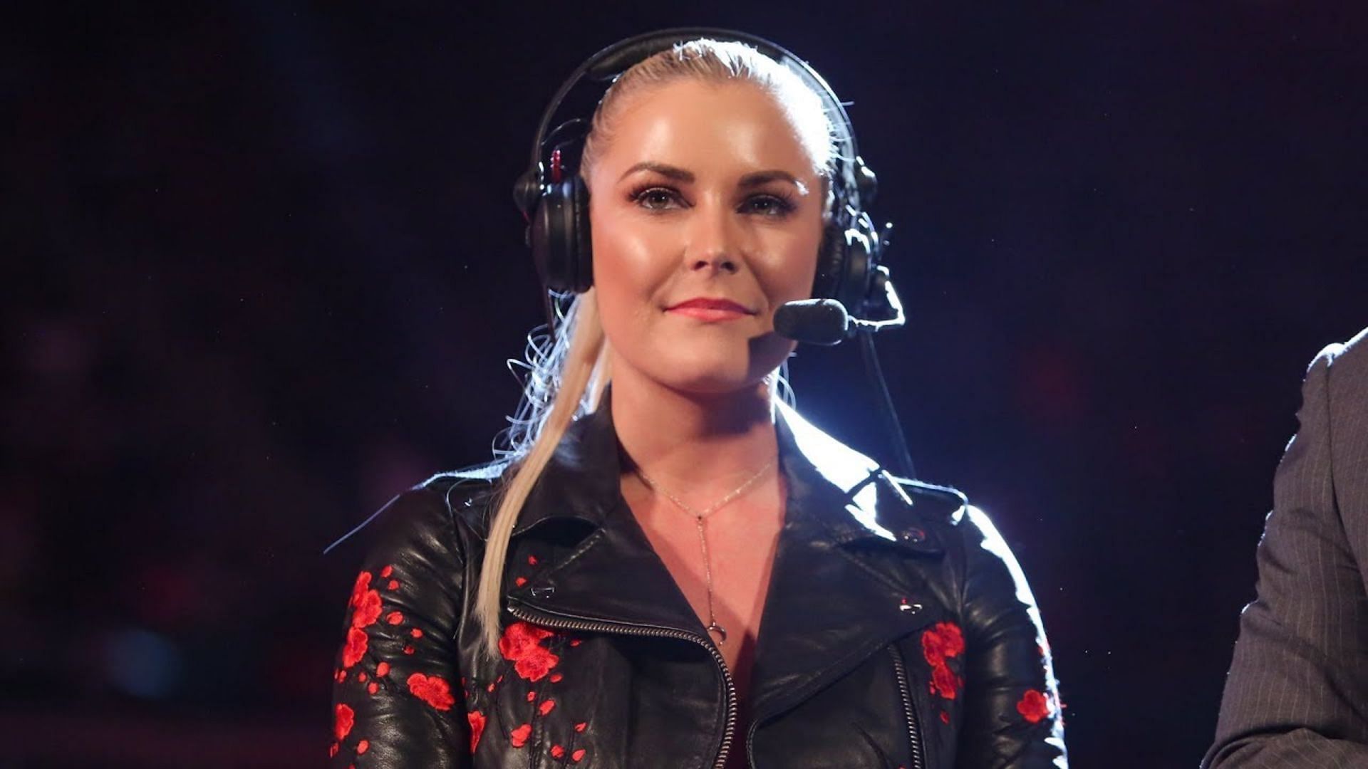 Renee Paquette was the first woman to work full-time as a WWE commentator.