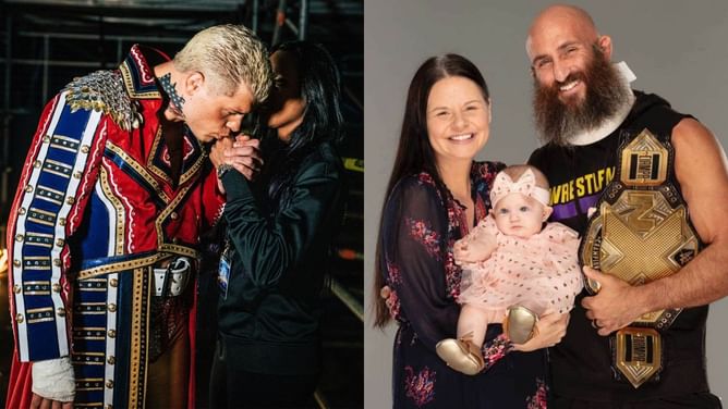 6 married current superstars whose spouses once worked for WWE