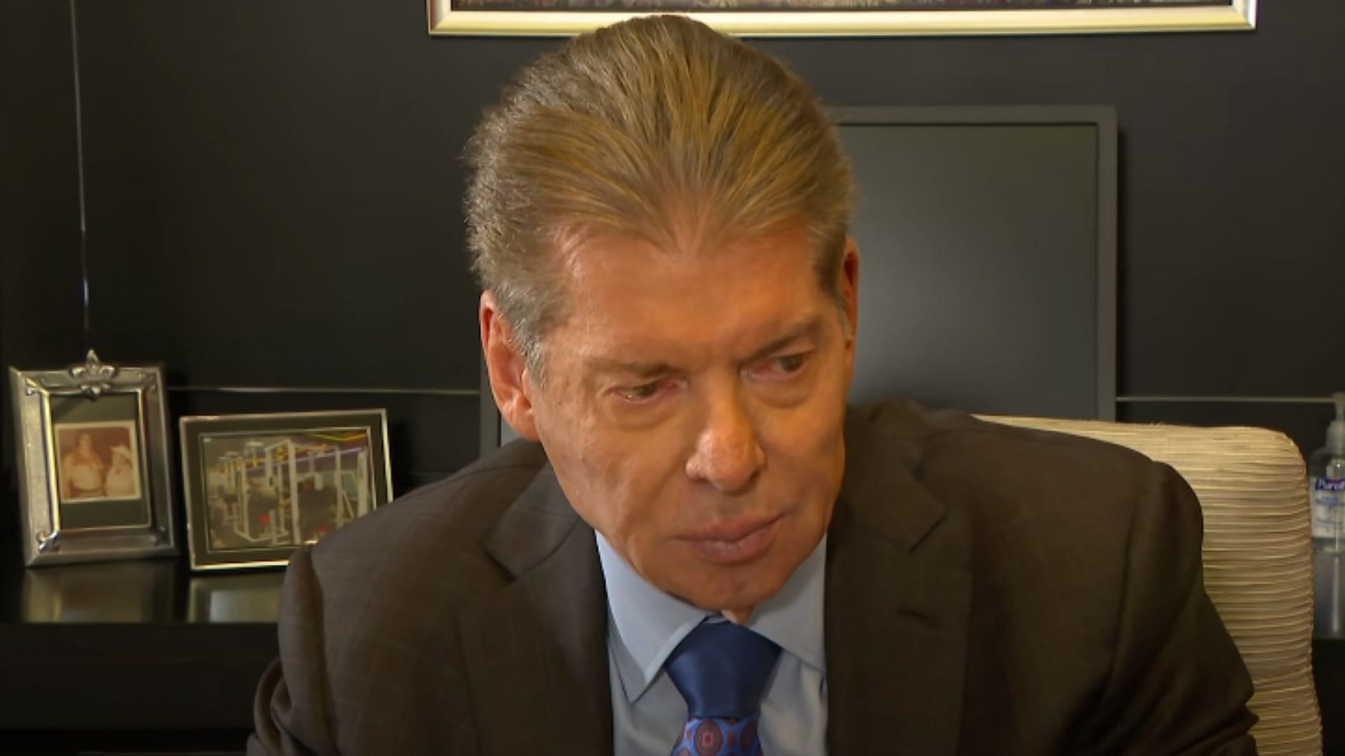 WWE Chairman Vince McMahon has the final say on storyline developments.