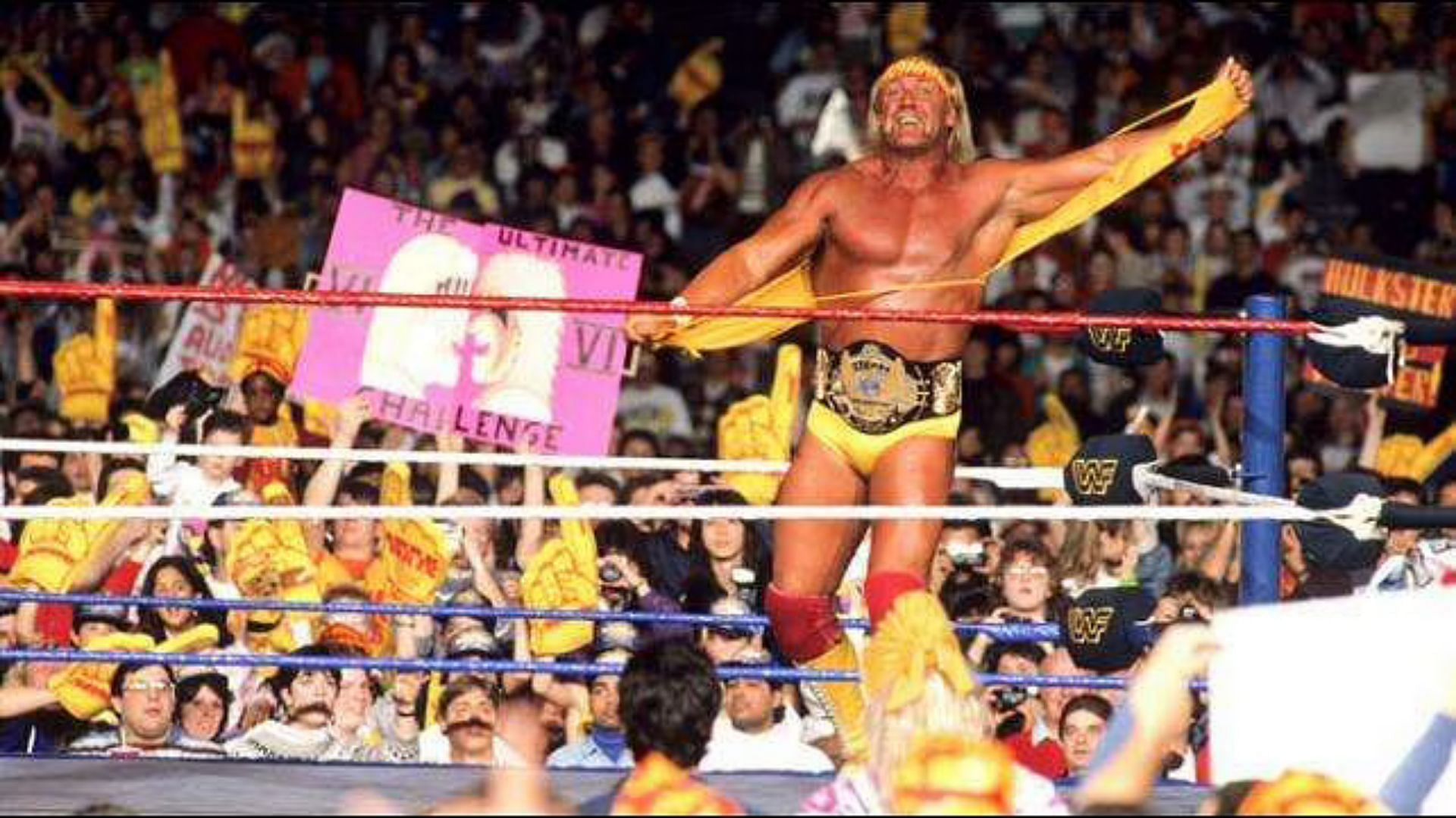 Hulk Hogan was at WrestleMania VI, so was Renee Young