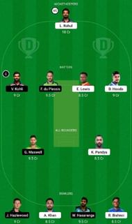 LSG vs RCB Dream11 Fantasy Tip #1 - IPL 2022.