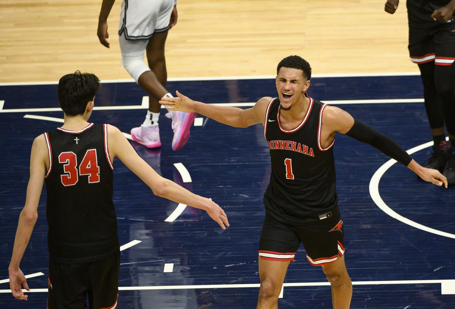 Chet Holmgren and Jalen Suggs were high school teammates and could reunite in Orlando.