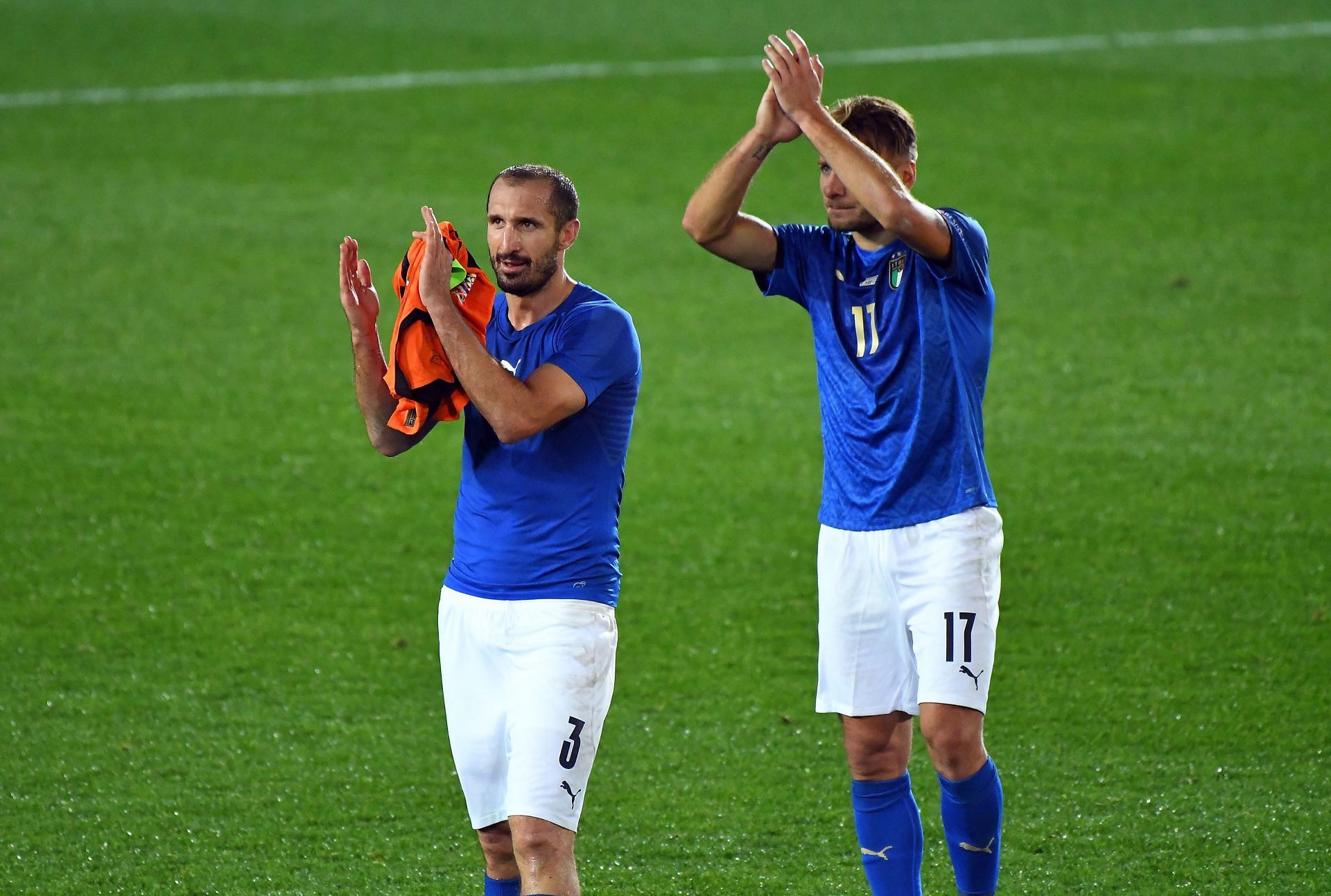 Italy have a depleted squad and have shifted focus towards younger players