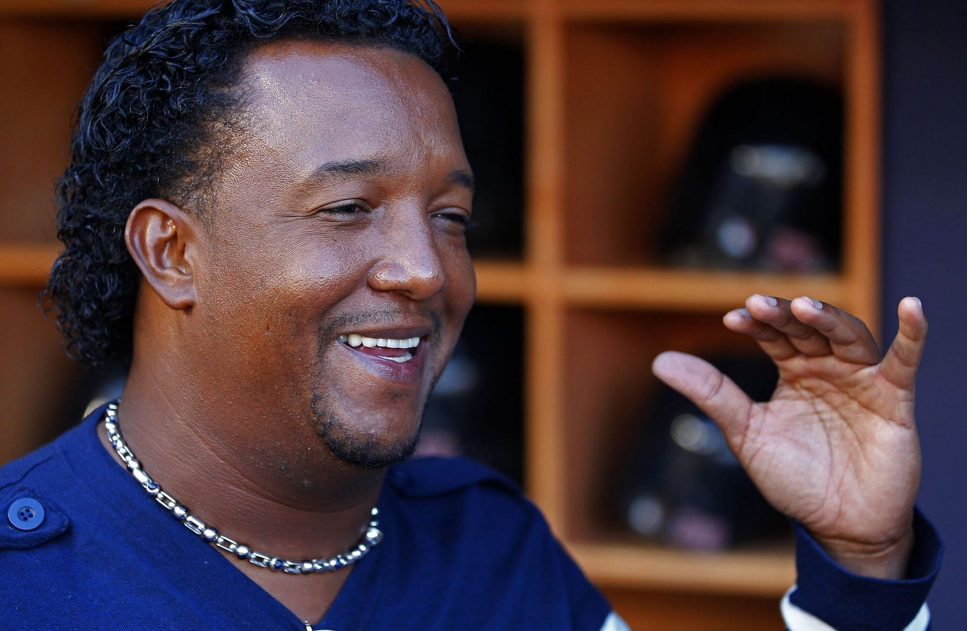 Baseball Hall of Famer Pedro Martinez