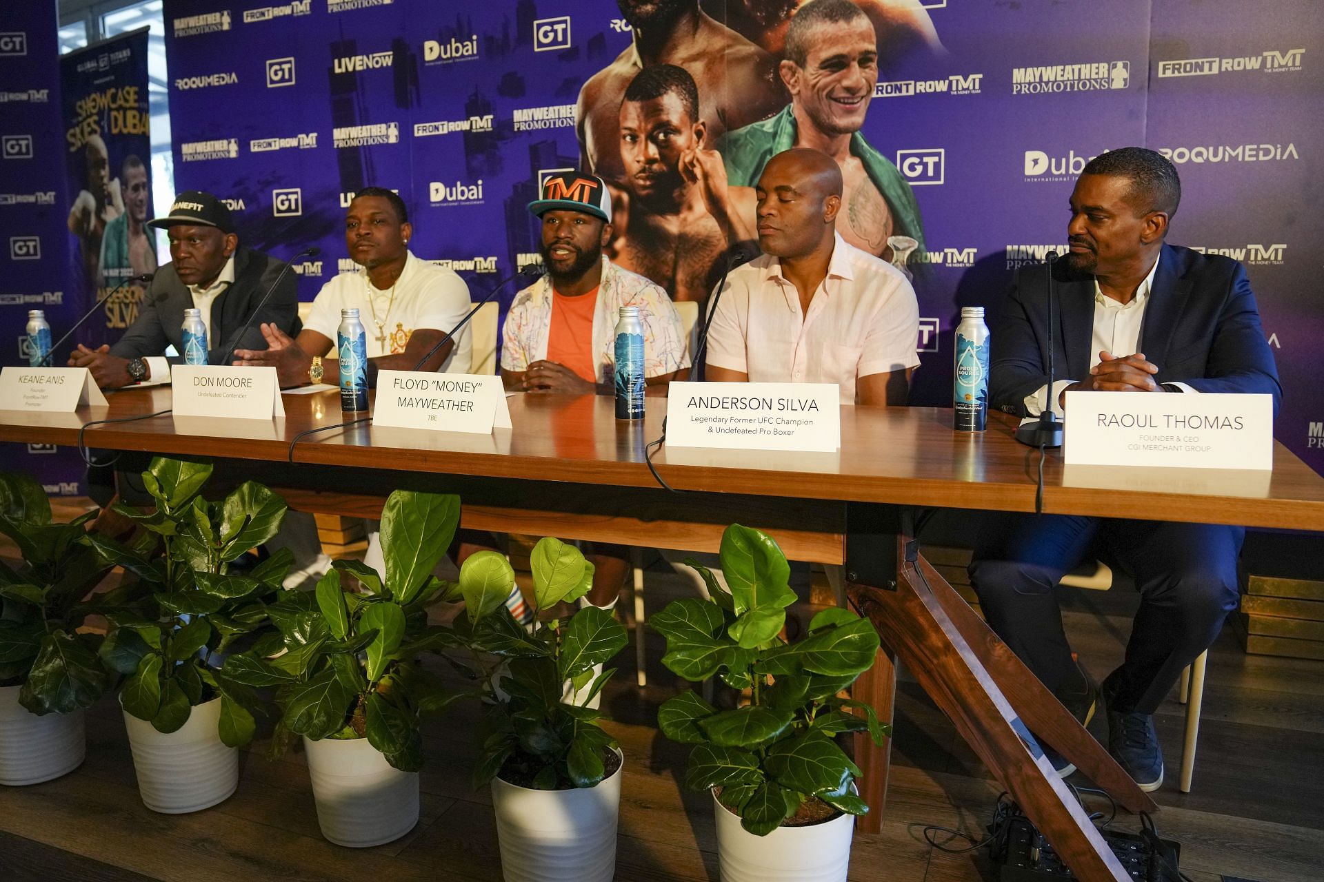 Floyd Mayweather Jr. vs Don Moore - Press Conference