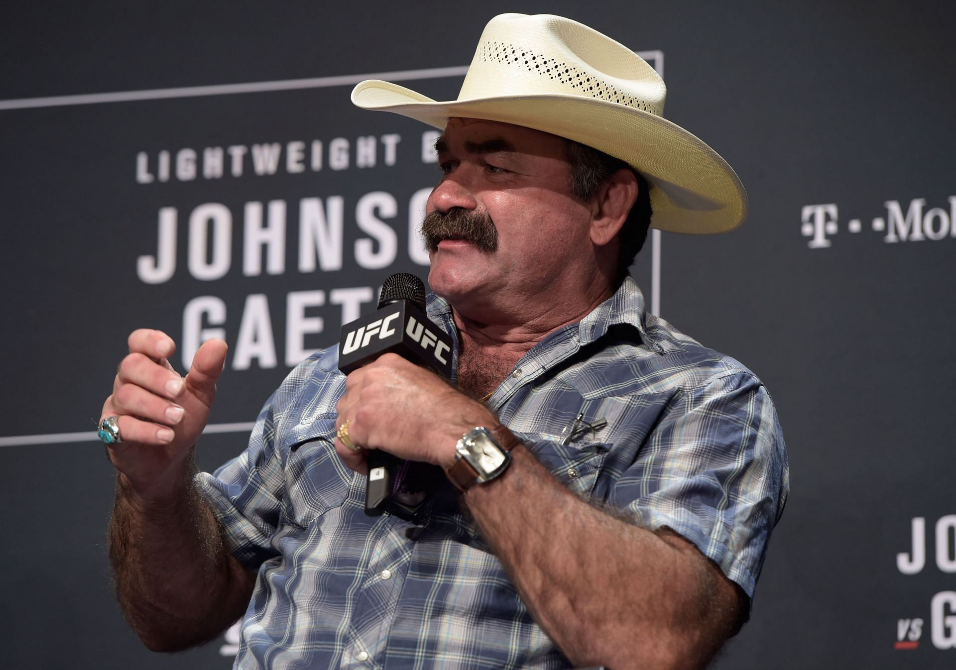 Don Frye was inducted into the Hall of Fame despite his spat with Dana White