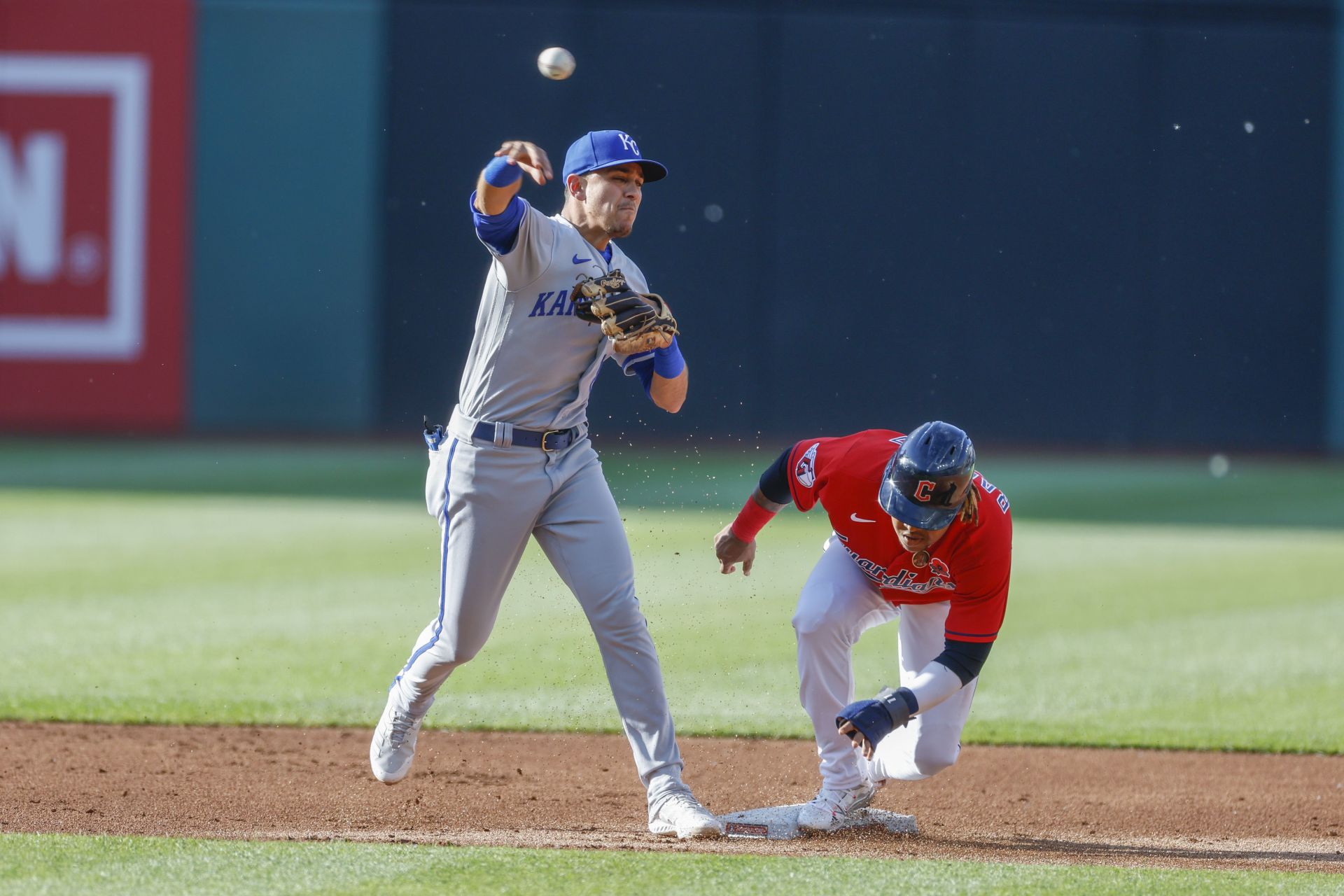 Kansas City Royals v Cleveland Guardians