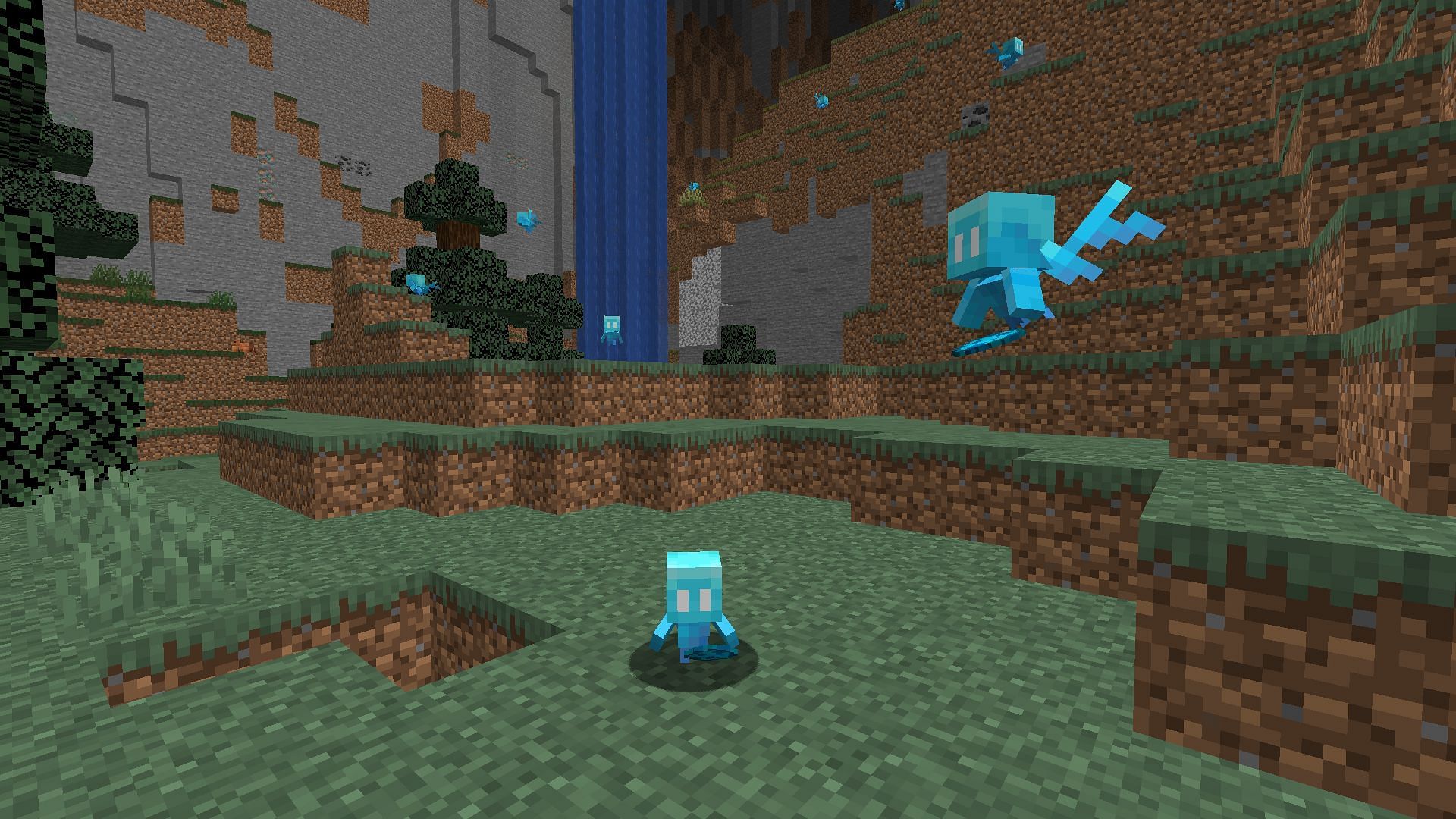 The Wild Update is bringing new mobs to the game (Image via Mojang)