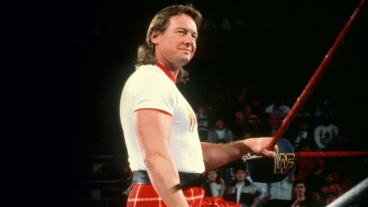 Roddy Piper is a WWE Hall of Famer