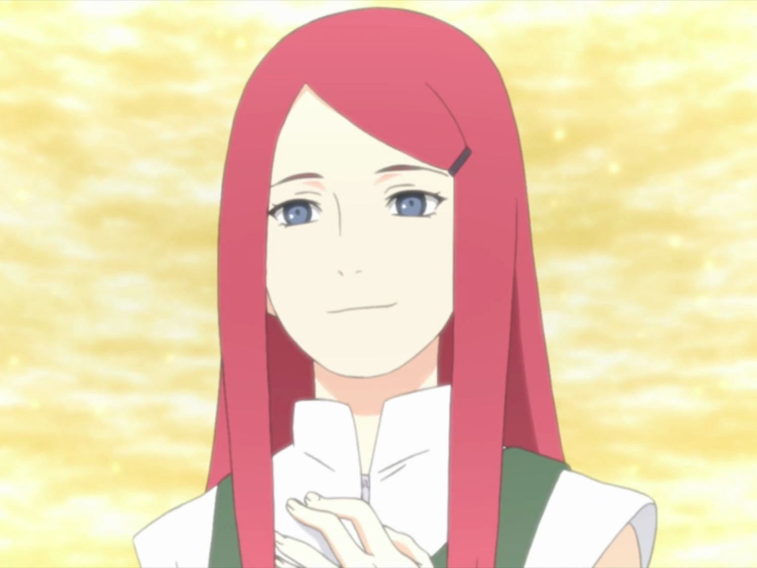 Kushina Uzumaki from the Naruto series (image via Pierrot)
