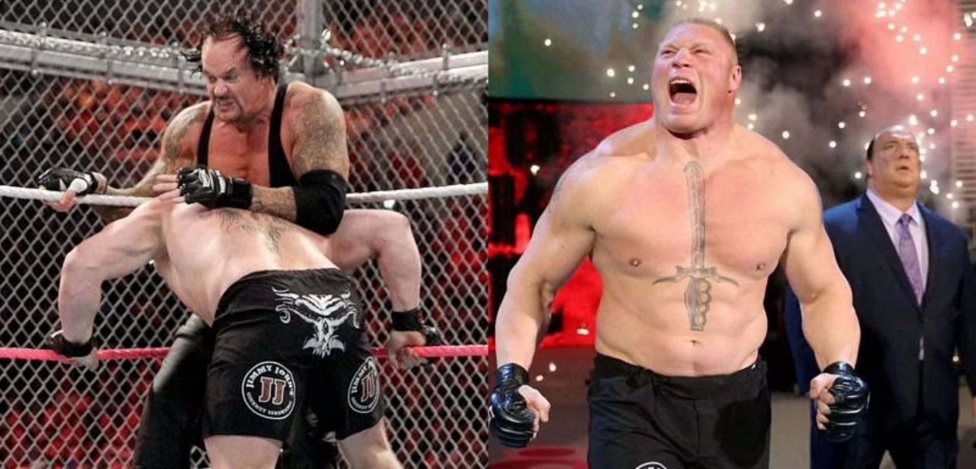 WWE ने Hell in a Cell मैचों में काफी प्रभावित किया है