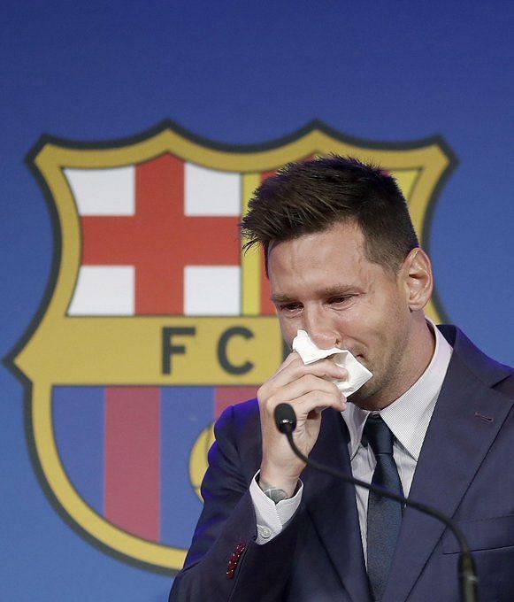 Psg Attacker Lionel Messi Wants Experienced Barcelona Star To Leave To Consider Camp Nou Return 0608