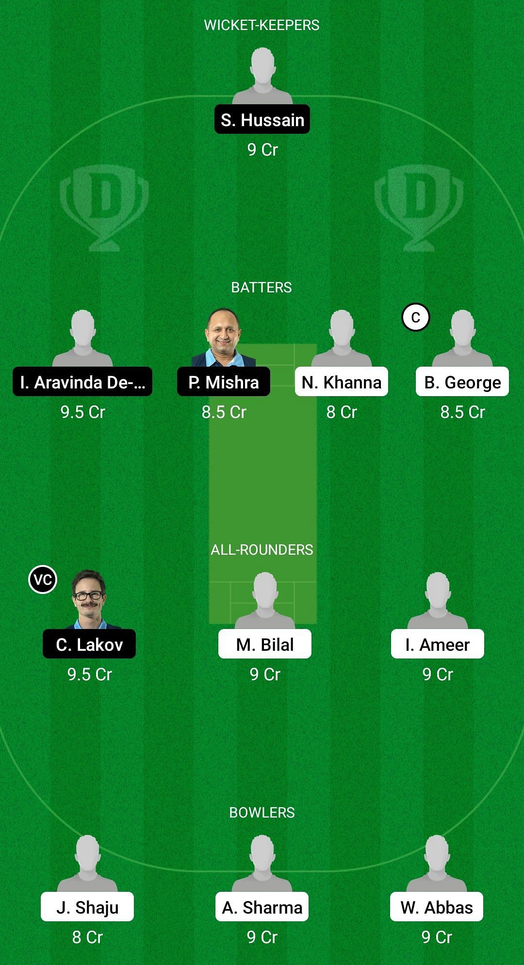 MAL vs BUL Dream11 Prediction - Valletta Cup T20