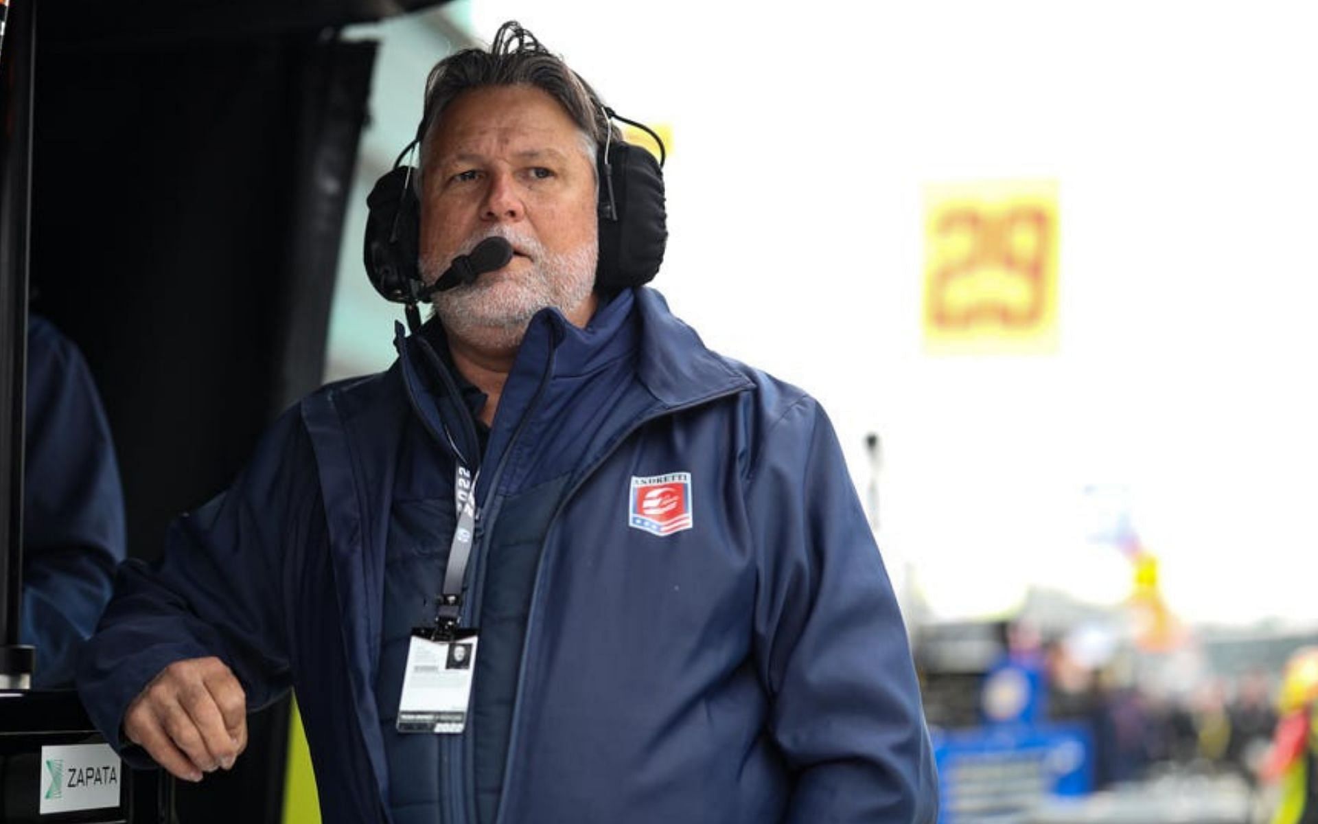 Michael Andretti is currently seeking to establish a new team in the sport from 2024 (Image Courtesy: Twitter/@haurys)