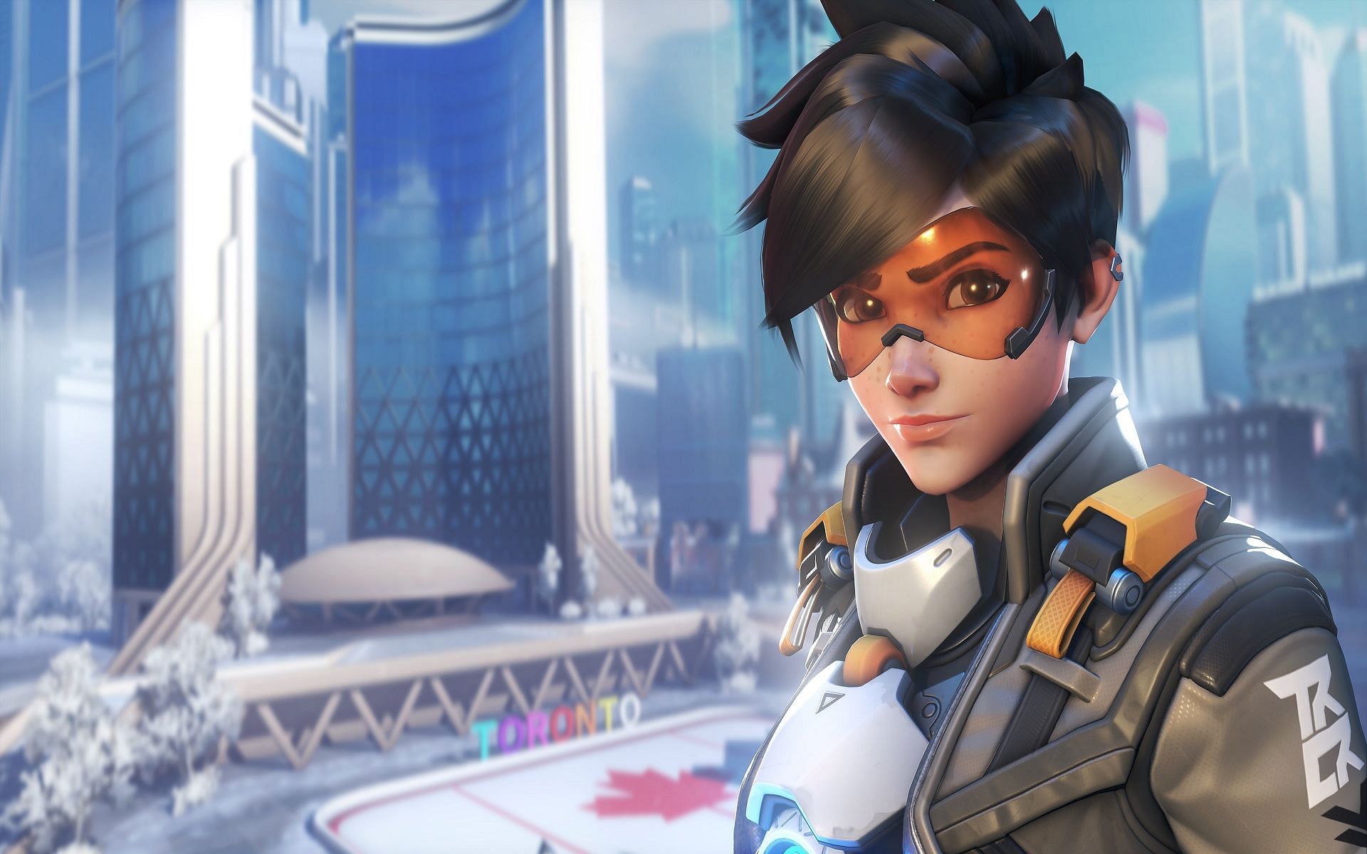 Steam Workshop::Overwatch [Pharah, Tracer, Symmetra] [1920 x 1080]