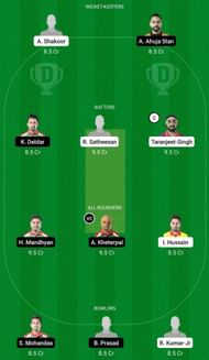 ROM vs HUN Dream11 Fantasy Suggestion #1