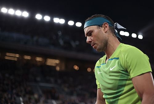 Nadal takes on Van De Zandschulp in Round 3 of the French Open.