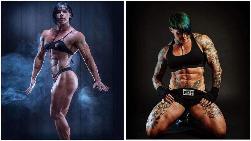 Bodybuilding: Rene Campbell wants to change perceptions of what women  should look like