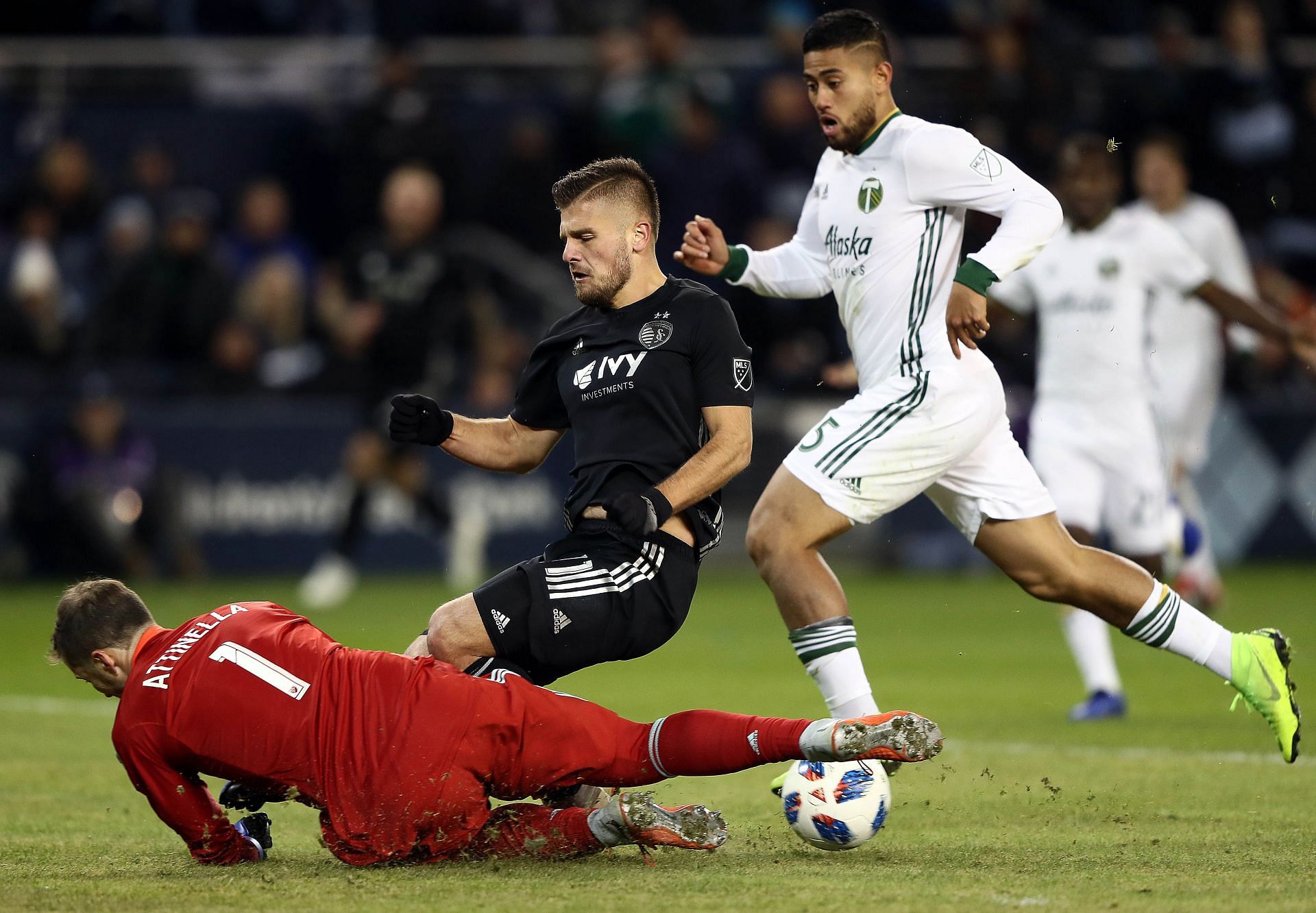 Sporting Kansas City face Portland Timbers on Sunday