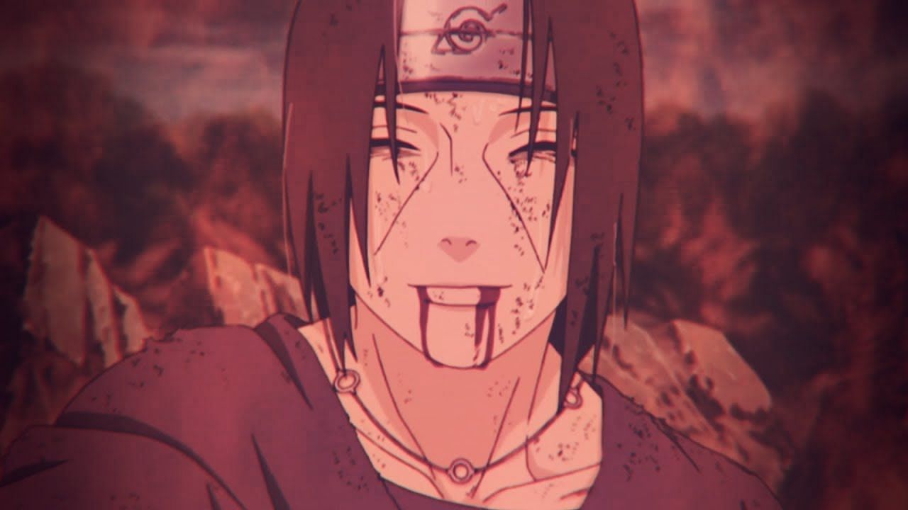 Itachi Uchiha as seen in Naruto (Image via Studio Pierrot)