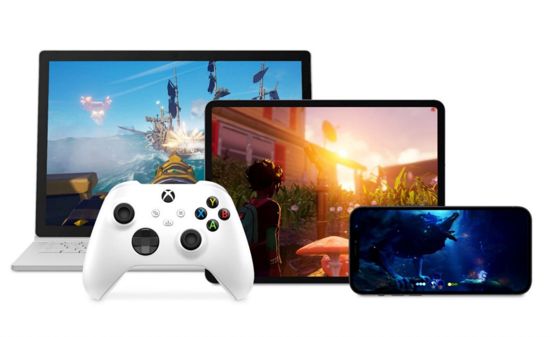 Xbox Cloud Gaming (Image via Microsoft)