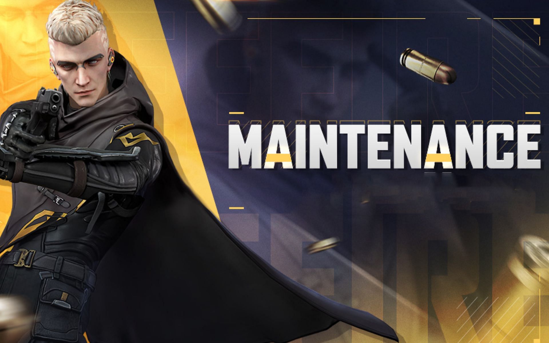 Details about the Free Fire MAX OB34 maintenance (Image via Sportskeeda)