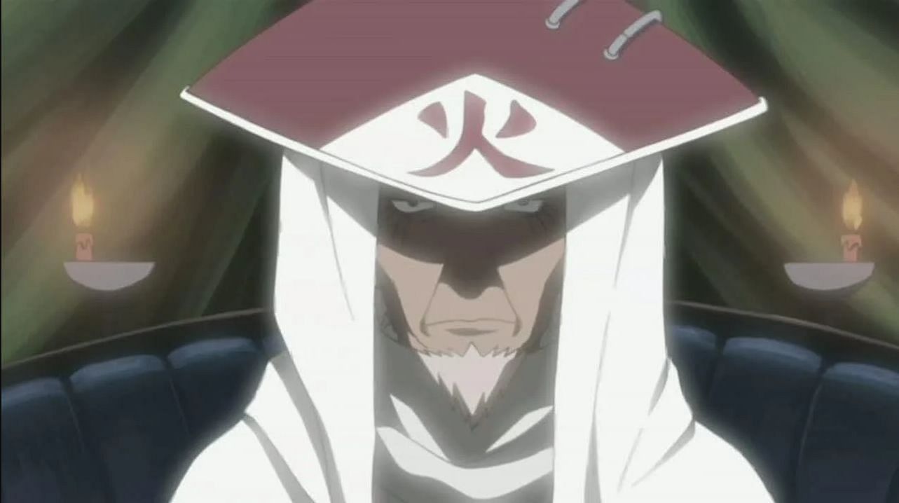 TEMA TERCEIRO HOKAGE x OROCHIMARU O QUE É SER Hokage  