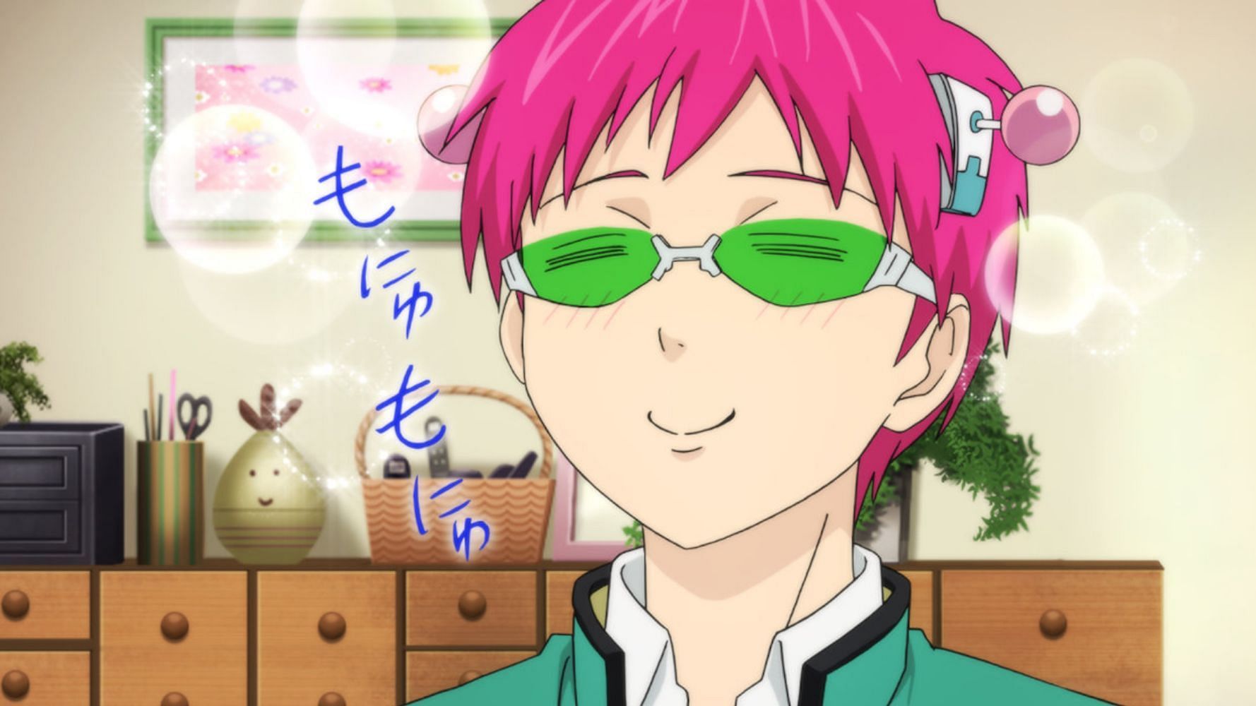 Saiki K. is a lovable anime psychic with a sweet tooth (Image via J.C. Staff)