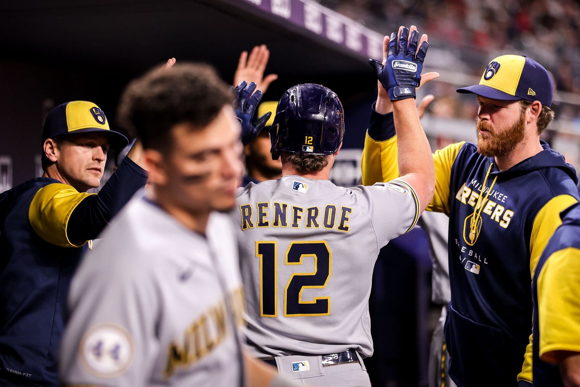 Milwaukee Brewers v Atlanta Braves