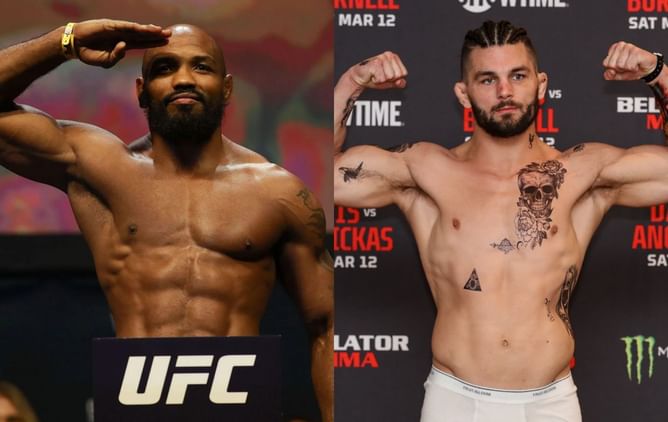 Alex Polizzi posts X-ray of broken jaw suffered against Yoel Romero at Bellator 280