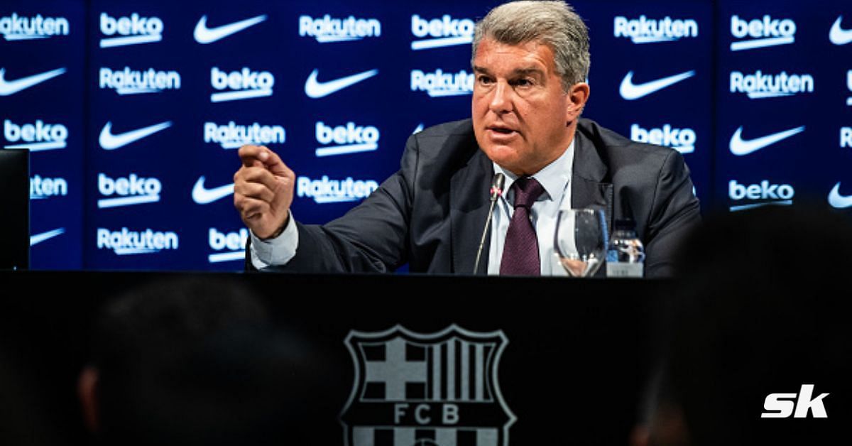 Joan Laporta offers an update on the futures of star duo