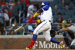 "Ronald Acuna Jr. to dead center from his damn a**"- MLB analyst posts a hilarious tweet after Ronald Acuna Jr. hits a beautiful moonshot home run