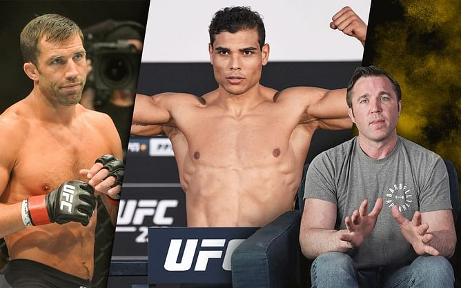 "As human beings we don't get smaller with time" - Chael Sonnen is confident about Paulo Costa missing weight in potential Luke Rockhold fight
