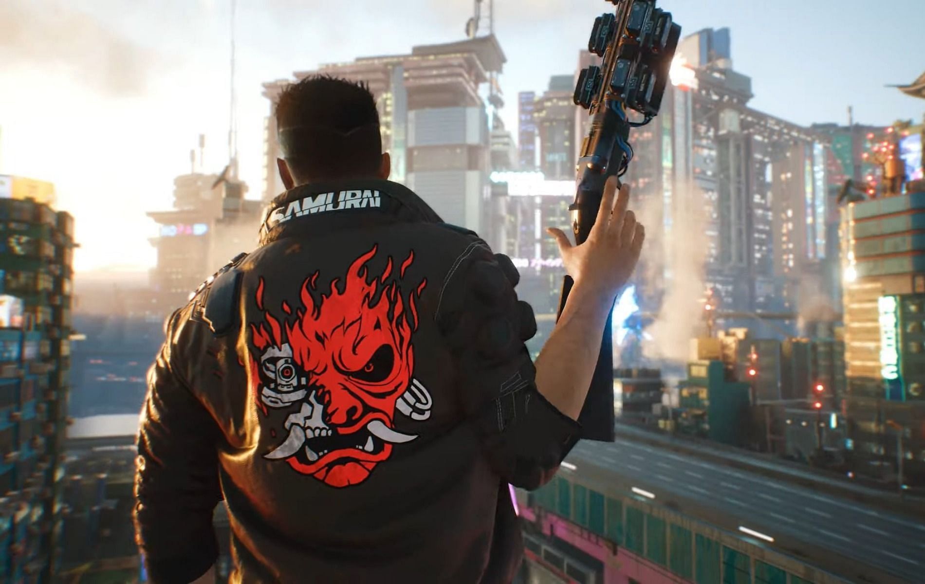 Cyberpunk 2077 script leaks hint at new questgiver and endings (Image via CD Projekt Red)