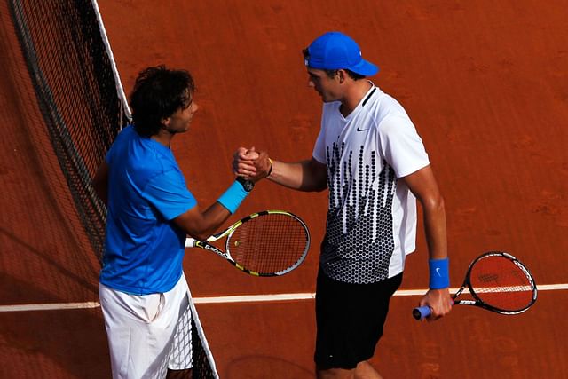 3 times Rafael Nadal was pushed to 5 sets at Roland Garros