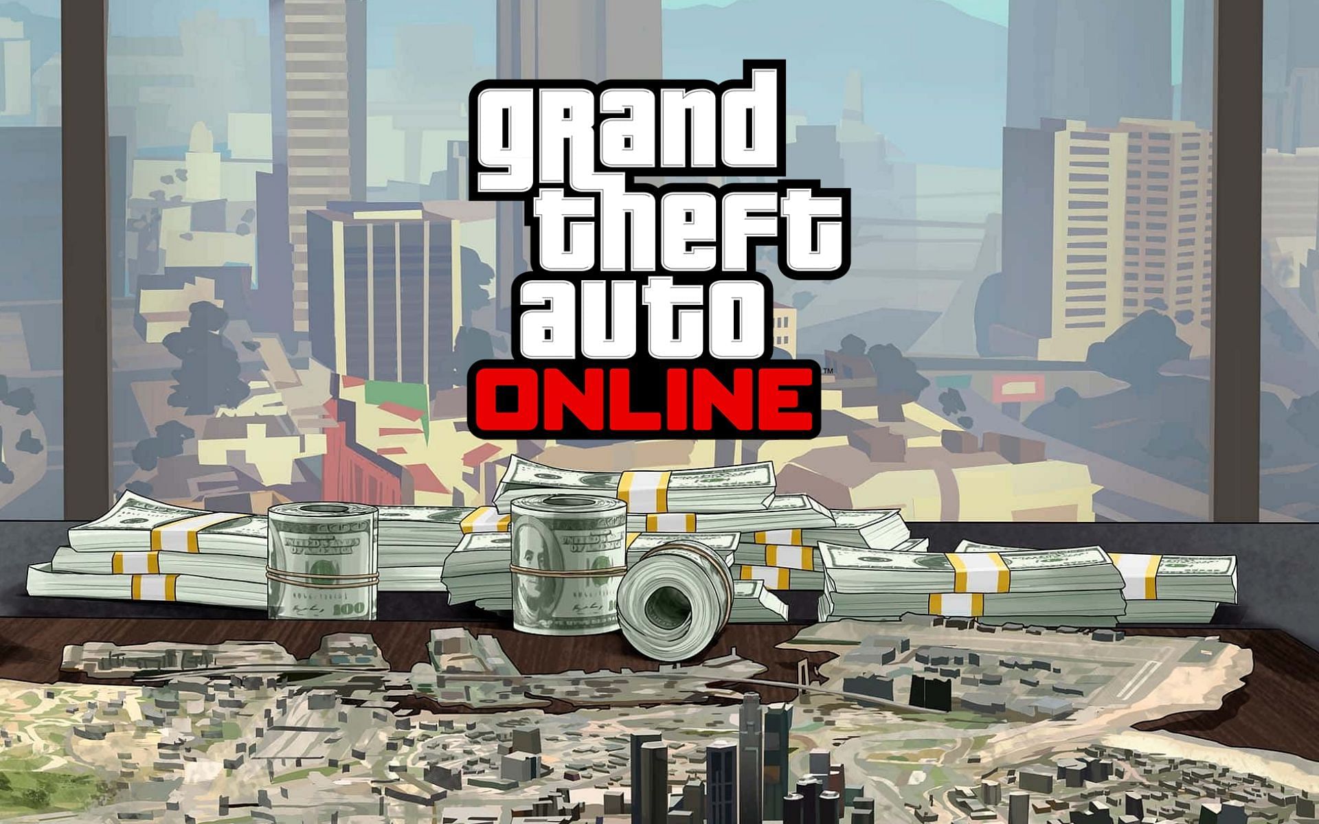 GTA Online glitches are everywhere if the player knows where to look (Image via Rockstar Games)