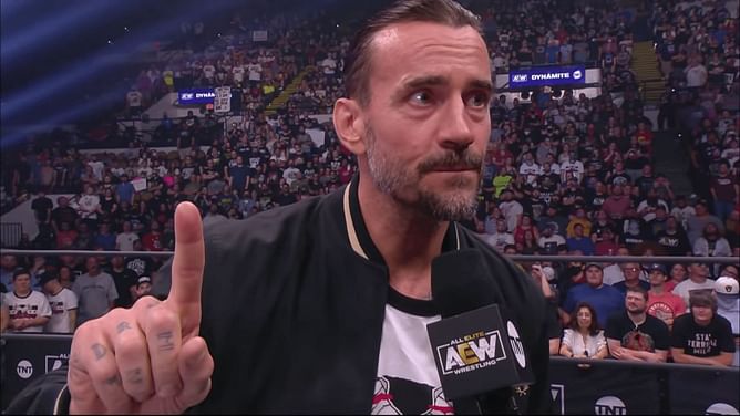 Watch: Top AEW star sends a fiery message to CM Punk, vows to 'annihilate' him