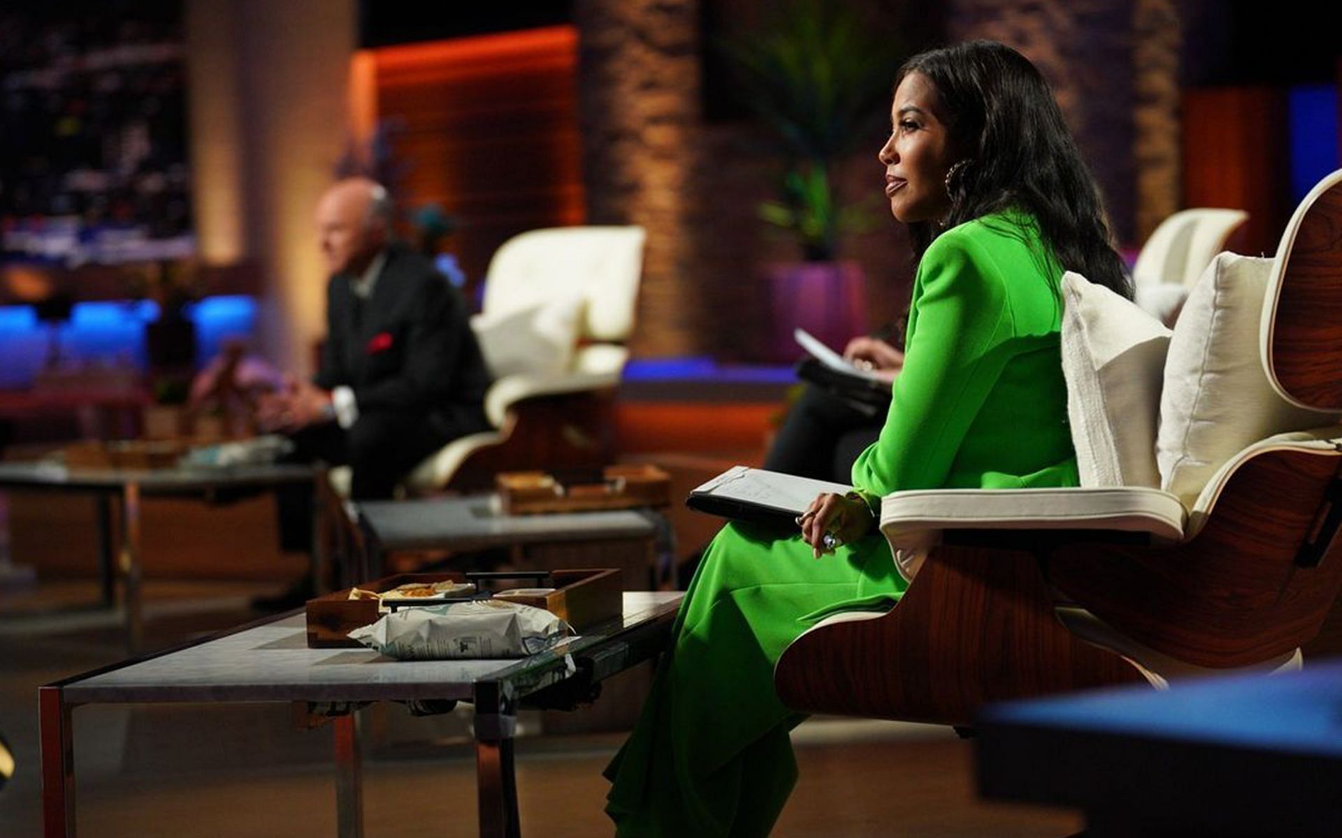 Emma Grede on Shark Tank Season 13 ( Image via Instagram/sharktankabc)