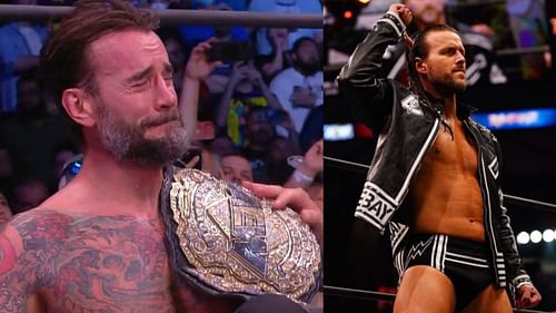 CM Punk is the new AEW World Champion