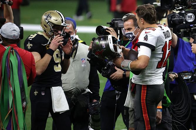 Skip Bayless believes Tom Brady's un-retirement is prompting Drew Brees to return to NFL