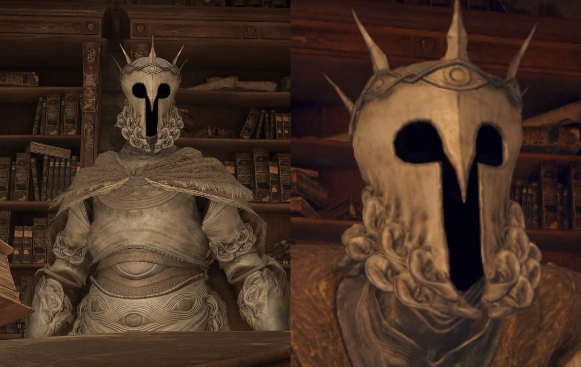 Elden Ring player points out a disturbing detail about Sir Gideon Ofnir (Images via Elden Ring and Reddit)