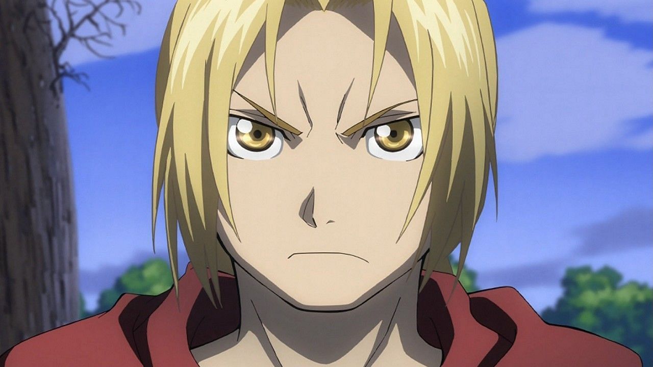 Edward Elric as seen in Fullmetal Alchemist: Brotherhood (Image via studio Bones)