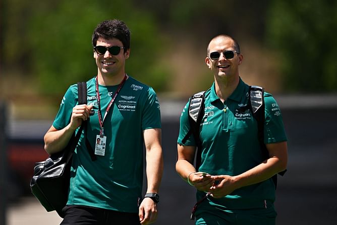 "We'd be two seconds faster if it was a copy" - Lance Stroll jokes about the Aston Martin being similar to Red Bull's car