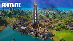 Midas' Doomsday device now stands tall on the Fortnite Chapter 3 map