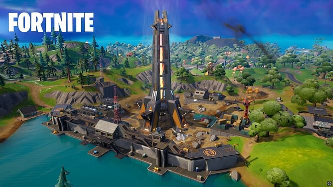 Midas' Doomsday device now stands tall on the Fortnite Chapter 3 map