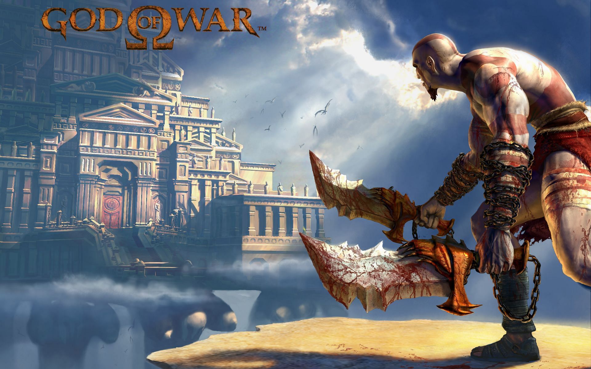 God of War (Image via Santa Monica Studios)